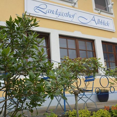 Hotel Albblick Bad Boll Zewnętrze zdjęcie