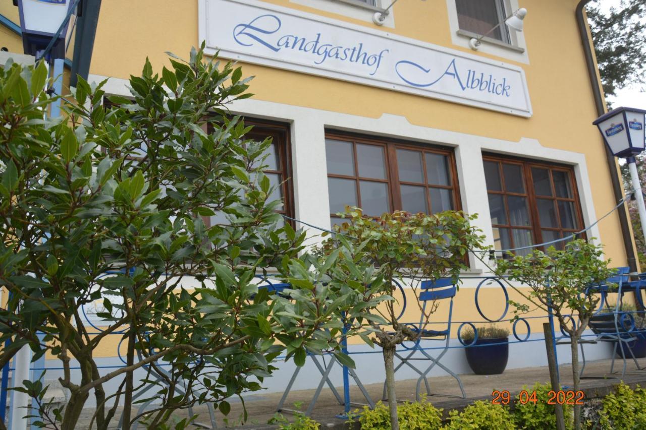 Hotel Albblick Bad Boll Zewnętrze zdjęcie